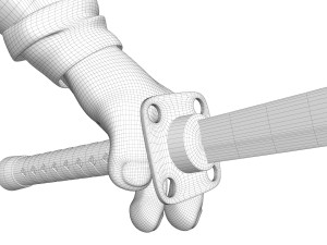 TMNT Ninja Turtles Leonardo 3D Model