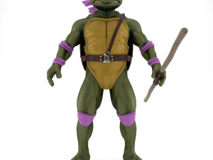 TMNT Ninja Turtles Donatello 3D Model