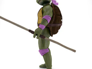 TMNT Ninja Turtles Donatello 3D Model