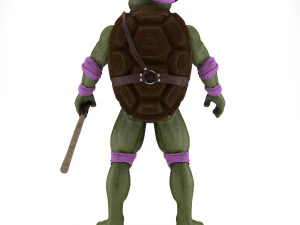 TMNT Ninja Turtles Donatello 3D Model