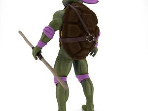 TMNT Ninja Turtles Donatello 3D Model