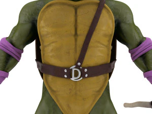 TMNT Ninja Turtles Donatello 3D Model