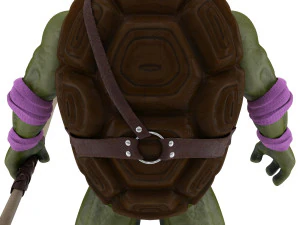 TMNT Ninja Turtles Donatello 3D Model