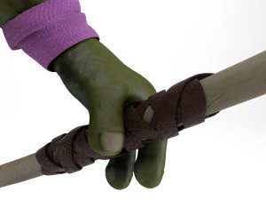 TMNT Ninja Turtles Donatello 3D Model