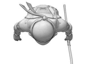 TMNT Ninja Turtles Donatello 3D Model