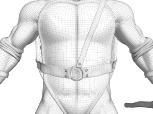 TMNT Ninja Turtles Donatello 3D Model