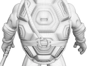 TMNT Ninja Turtles Donatello 3D Model