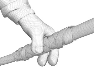 TMNT Ninja Turtles Donatello 3D Model