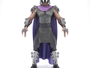 TMNT Shredder 3D मॉडल