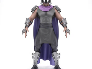 TMNT Shredder 3D Model