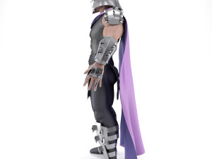 TMNT Shredder 3D मॉडल