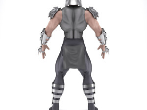 TMNT Shredder 3D मॉडल