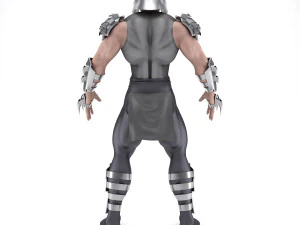 TMNT Shredder 3D Model