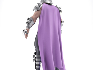 TMNT Shredder 3D मॉडल