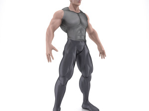 TMNT Shredder 3D मॉडल