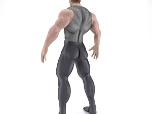 TMNT Shredder 3D Model