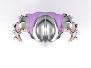 TMNT Shredder 3D मॉडल