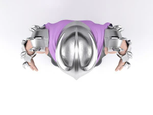 TMNT Shredder 3D Model
