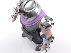 TMNT Shredder 3D मॉडल