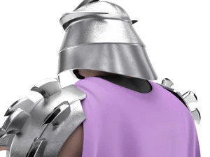 TMNT Shredder 3D Model