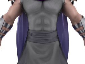 TMNT Shredder 3D मॉडल