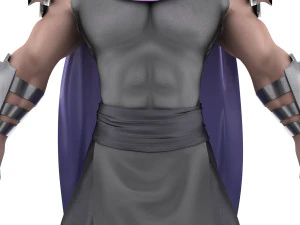 TMNT Shredder 3D Model