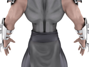 TMNT Shredder 3D मॉडल