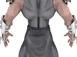 TMNT Shredder 3D Model