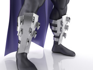TMNT Shredder 3D मॉडल