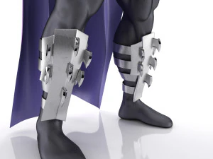 TMNT Shredder 3D Model