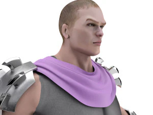 TMNT Shredder 3D Model