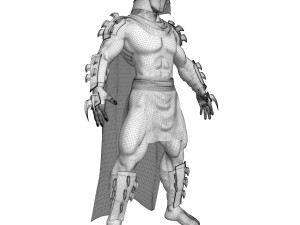 TMNT Shredder 3D मॉडल