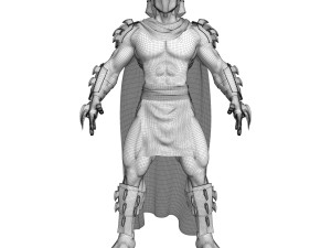 TMNT Shredder 3D मॉडल