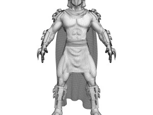 TMNT Shredder 3D Model