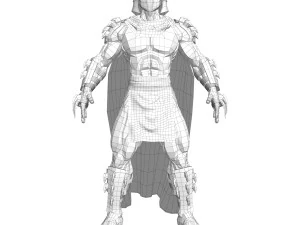TMNT Shredder 3D Model