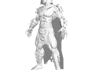 TMNT Shredder 3D मॉडल
