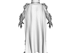 TMNT Shredder 3D Model