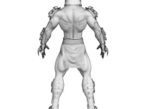 TMNT Shredder 3D मॉडल