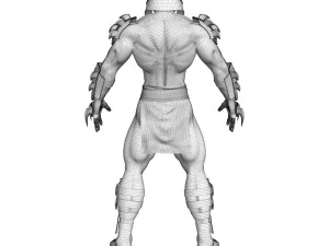 TMNT Shredder 3D Model