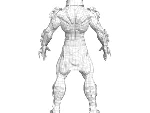 TMNT Shredder 3D मॉडल