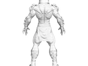 TMNT Shredder 3D Model
