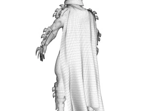TMNT Shredder 3D Model
