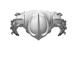 TMNT Shredder 3D मॉडल