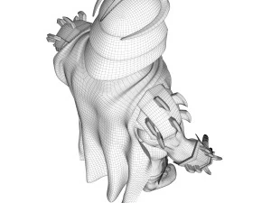 TMNT Shredder 3D Model