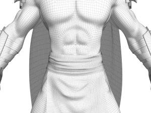 TMNT Shredder 3D Model