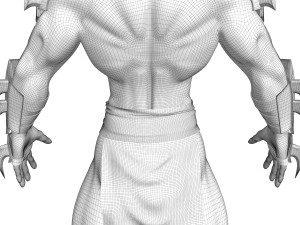 TMNT Shredder 3D मॉडल