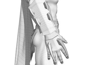 TMNT Shredder 3D Model