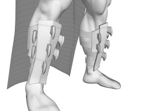 TMNT Shredder 3D मॉडल
