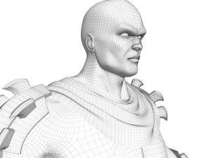 TMNT Shredder 3D मॉडल