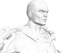 TMNT Shredder 3D Model